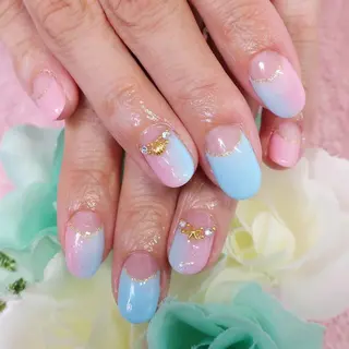 ネイル つきかわ ともみのネイルデザイン