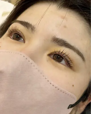 マツエク・マツパ kazak beauty &Life Design所属・白村 彗のマツエク・マツパデザイン