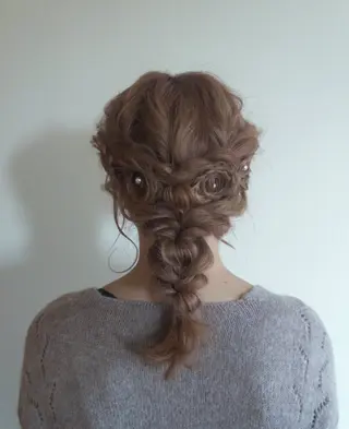 ロング 【sica】 チナのヘアスタイル