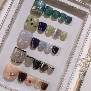 ネイル nail＆K所属・nail&K 鴻巣のネイルデザイン