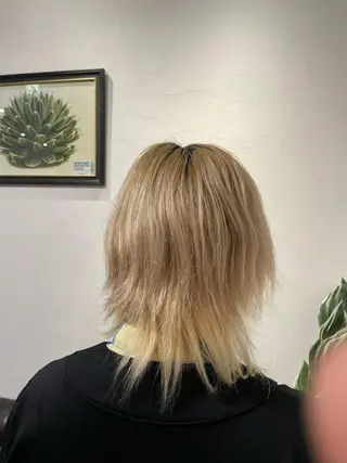 ショート 🍓オネェ系美容師 🏳️‍🌈くっぽのヘアスタイル