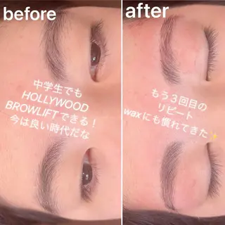 アイブロウ evergreen /眉毛•耳つぼのエステ・リラクイメージ