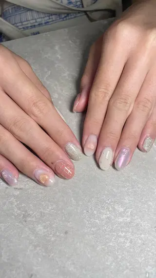 ネイル LINXS aosaのネイルデザイン