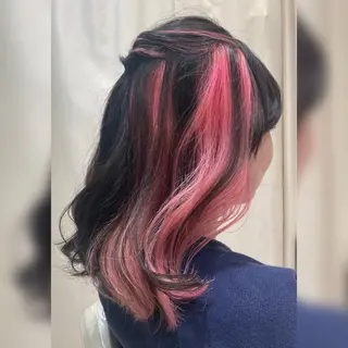 ミディアム ハイトーン募集中 💜✝️荒川優輝のヘアスタイル