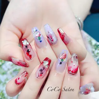 ネイル CoCoSalon ネイル/まつ毛予約のネイルデザイン