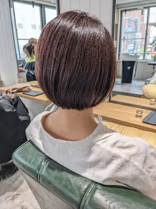 ショート 髪質改善/ヘッドスパ 谷戸佑樹のヘアスタイル