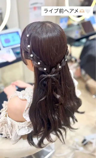 ロング 透明感カラー🫧/ アレンジ/ayanoのヘアスタイル