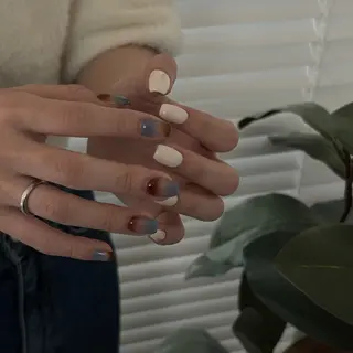 ネイル qua.立川 yukina⋆˙のネイルデザイン