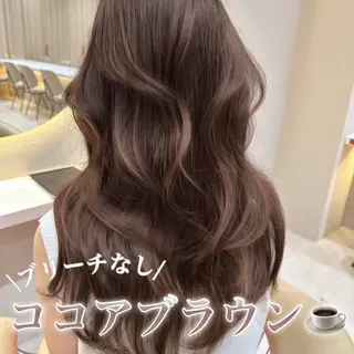 ロング カラー 髪質改善/縮毛矯正 松原和志のヘアスタイル