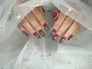 ネイル Hey🌈NAIL 長さ出し専門店のネイルデザイン