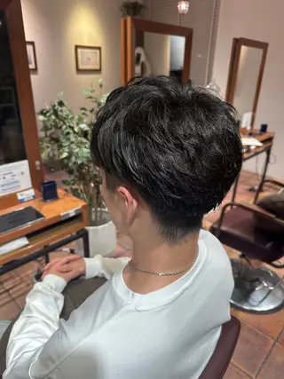 メンズ メンズパーマモデル 募集中/ Rioのヘアスタイル