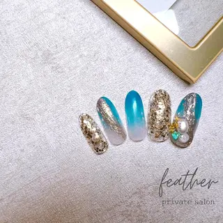 ネイル Feather MAIのマツエク・マツパデザイン