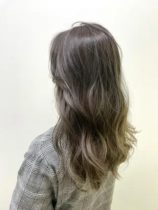 ロング カラー hair  studio A.R.S所属・烏丸/艶髪/レイヤー /韓国風/廣瀬尚輝のヘアスタイル