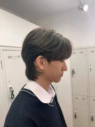 ミディアム パーマ メンズ ♠️メンズ特化／ 社 由樹♠️のヘアスタイル