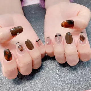 ネイル バニーアイズ ネイル ニューオータニ博多店のネイルデザイン