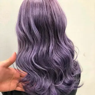 ロング カット/艶カラー🎨 平間千賀のヘアスタイル