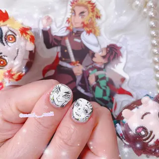 ネイル 🎀 Mayu 🎀痛ネイルのネイルデザイン