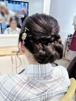 ヘアアレンジ 🍒しの🍒 ハイトーン/カットのヘアスタイル