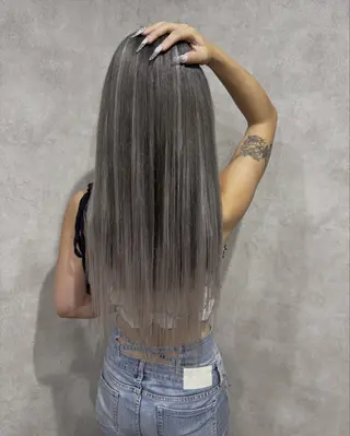 ロング lisa  ︎︎のヘアスタイル