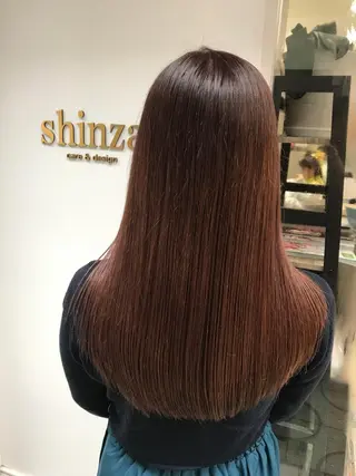 ロング 髪質改善サロン 福田昌子のヘアスタイル
