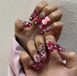 ネイル 🫧yua 🌸🫧のネイルデザイン