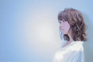 ミディアム 伊藤 裕貴のヘアスタイル