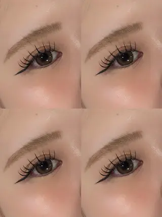 マツエク・マツパ LOCUS   NAIL所属・【LOCUS】 aya.のマツエク・マツパデザイン