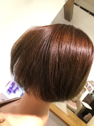 ショート mihoko/ ニュアンスパーマのヘアスタイル