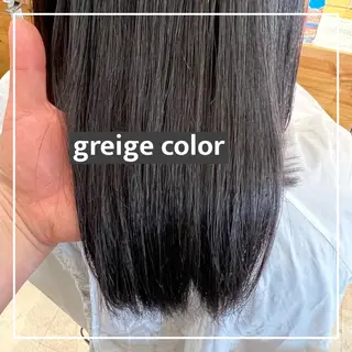 カラー MATSU 🌟韓国🇰🇷のヘアスタイル