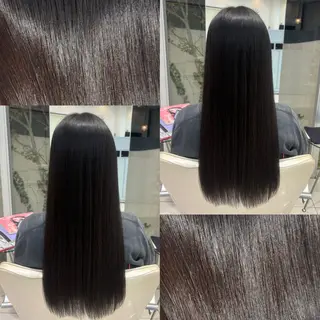 ロング カラー 綺麗め/ トレンドヘア/みずはのヘアスタイル