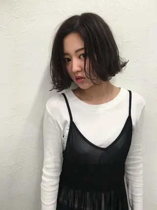 カラー 2nd所属・🤍2nd🤍田所 美希のヘアスタイル