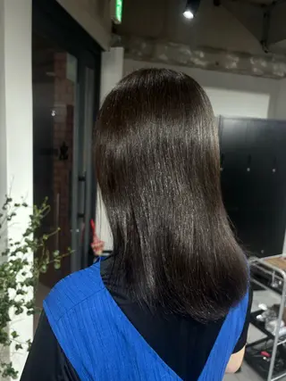 セミロング カラー green所属・⚡️Hiroto/ colorのヘアスタイル