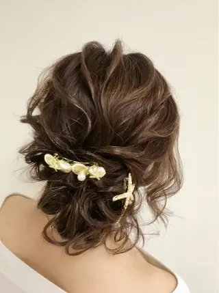 カラー パーマ ヘアアレンジ ネイル マツエク・マツパ backstage.AZ所属・吉川 宙翔のヘアスタイル