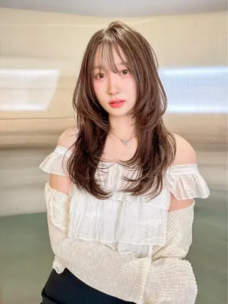 ロング ATENA所属・撮影モデル様募集 直樹のヘアスタイル