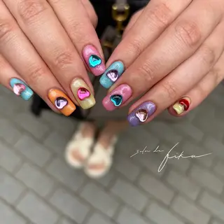 ネイル Rio 𓍼のネイルデザイン