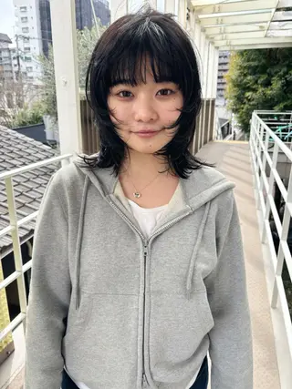 カラー ＆style所属・rikuto カット/パーマのヘアスタイル