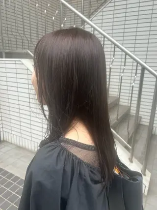 ロング カラー Elilume 代々木店所属・森山 朝陽のヘアスタイル