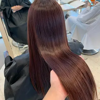 ロング サソウ ユリエ🥥のヘアスタイル