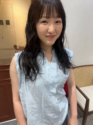 セミロング rena ✶伏見/パーマのヘアスタイル