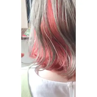 ミディアム カラー 代官山/恵比寿所属・髪質改善/縮毛矯正 専門　代官山/恵比寿のヘアスタイル