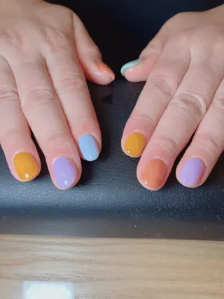 ネイル HaL NaiLのネイルデザイン