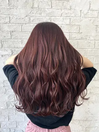 ロング カラー 🐺メンズ特化🐺 REIYAのヘアスタイル