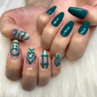 ネイル nailsalon Heartyのネイルデザイン