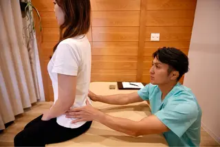 亀有ちむぐくる整体院所属・新崎 拓のエステ・リラクイメージ