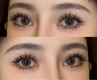 マツエク・マツパ フジワラ アオイのマツエク・マツパデザイン