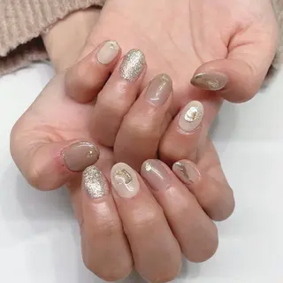 ショート Lety total beautyのネイルデザイン