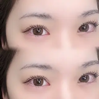 マツエク・マツパ アイブロウ33 薬院店のマツエク・マツパデザイン