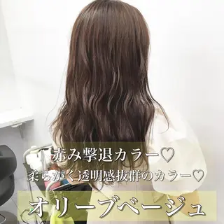 セミロング カラー 🔥メンズ特化🔥 木村 祐太のヘアスタイル