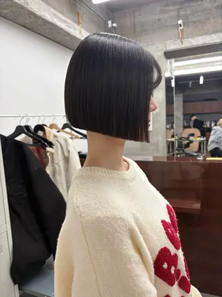 ショート RAF所属・井口 怜奈/ボブのヘアスタイル