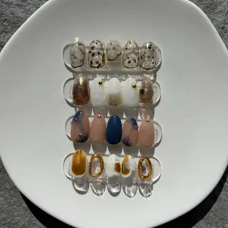 ネイル MAHO W 【深江橋店】のネイルデザイン